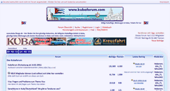 Desktop Screenshot of kubaforen.de