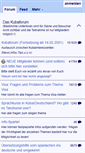 Mobile Screenshot of kubaforen.de